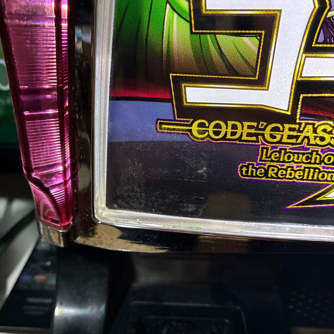 初代コードギアス 反逆のルルーシュ 実機 【引取可】