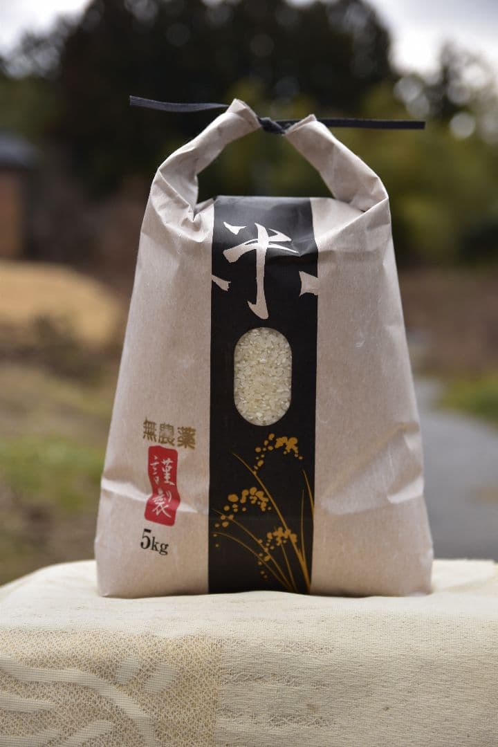 りっと⭐️無農薬白米コシヒカリ 10kg