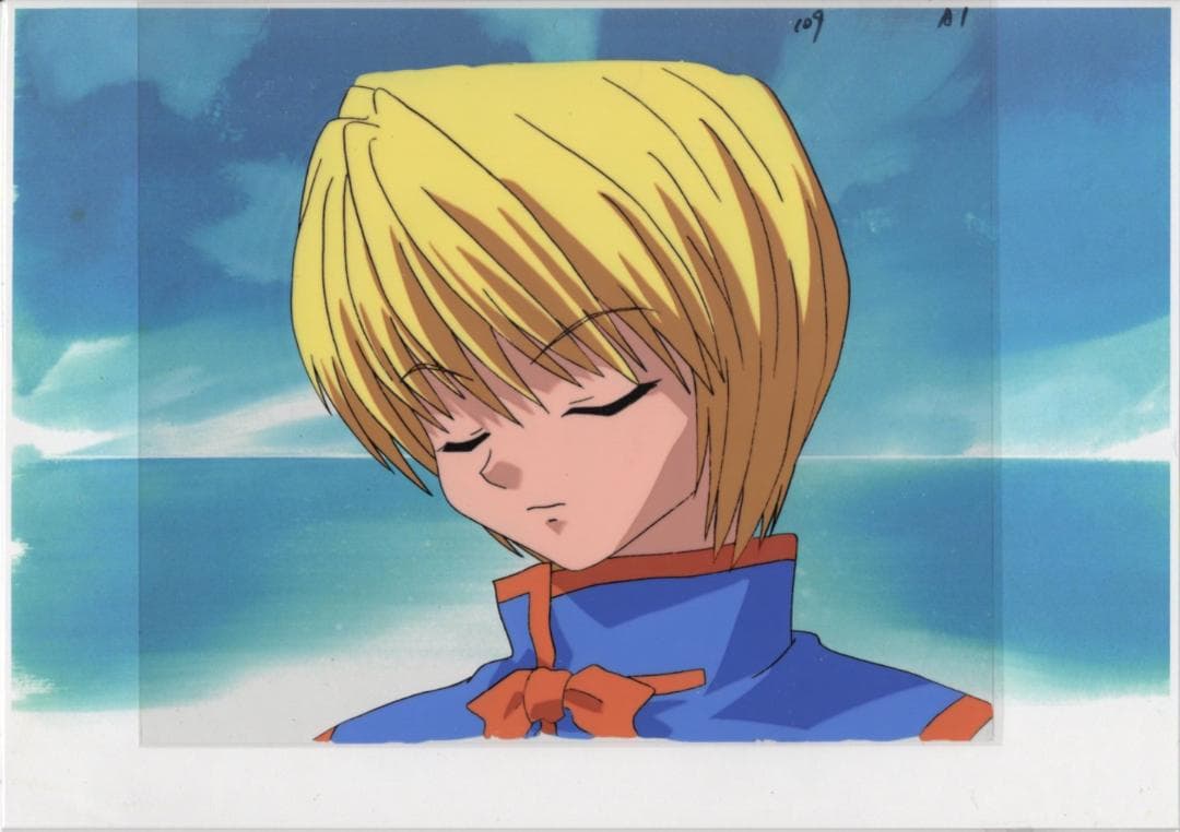 HUNTER×HUNTER　ハンターハンター　クラピカ　セル画　A1