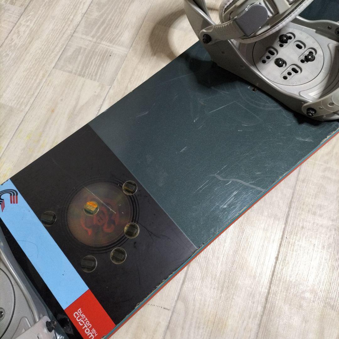 BURTON CUSTOM バートン　スノーボード板　スノーボードセット