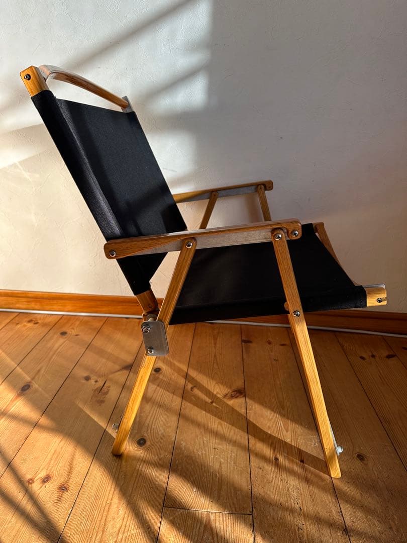 ◆Made in USA◆ カーミットチェア ブラック 正規 オーク OAK