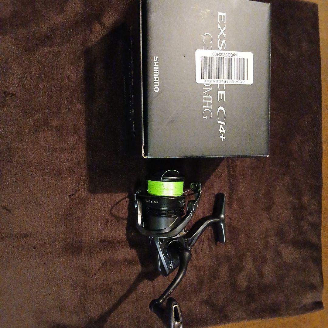 SHIMANO EXSENCE CI4+ スピニングリール