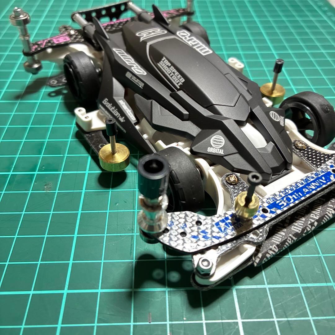 【期間限定値下げ】ミニ四駆 MA デクロス 01 B-MAX 完成品