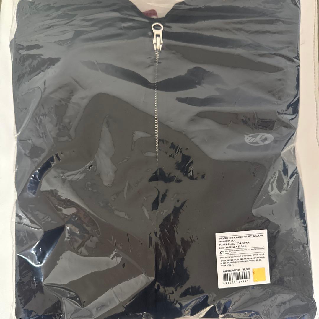 東方神起　I-KNOW - U-KNOW HOODIE ZIP-UP パーカー