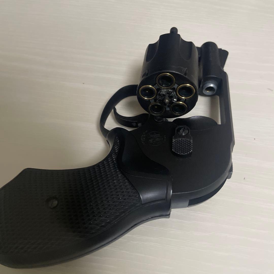 マルシン　S&W M49　ヘビーウエイト　ガスガン　旧カート　中古