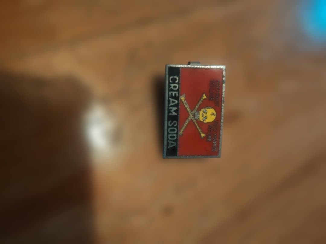 クリームソーダピンバッジセット