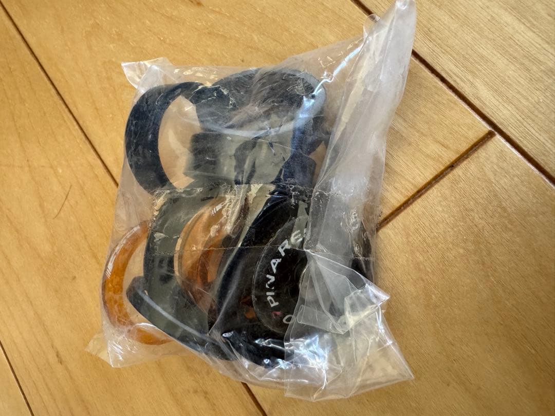 PINARELLO DOGMA 65.1フレーム ブラック/オレンジ