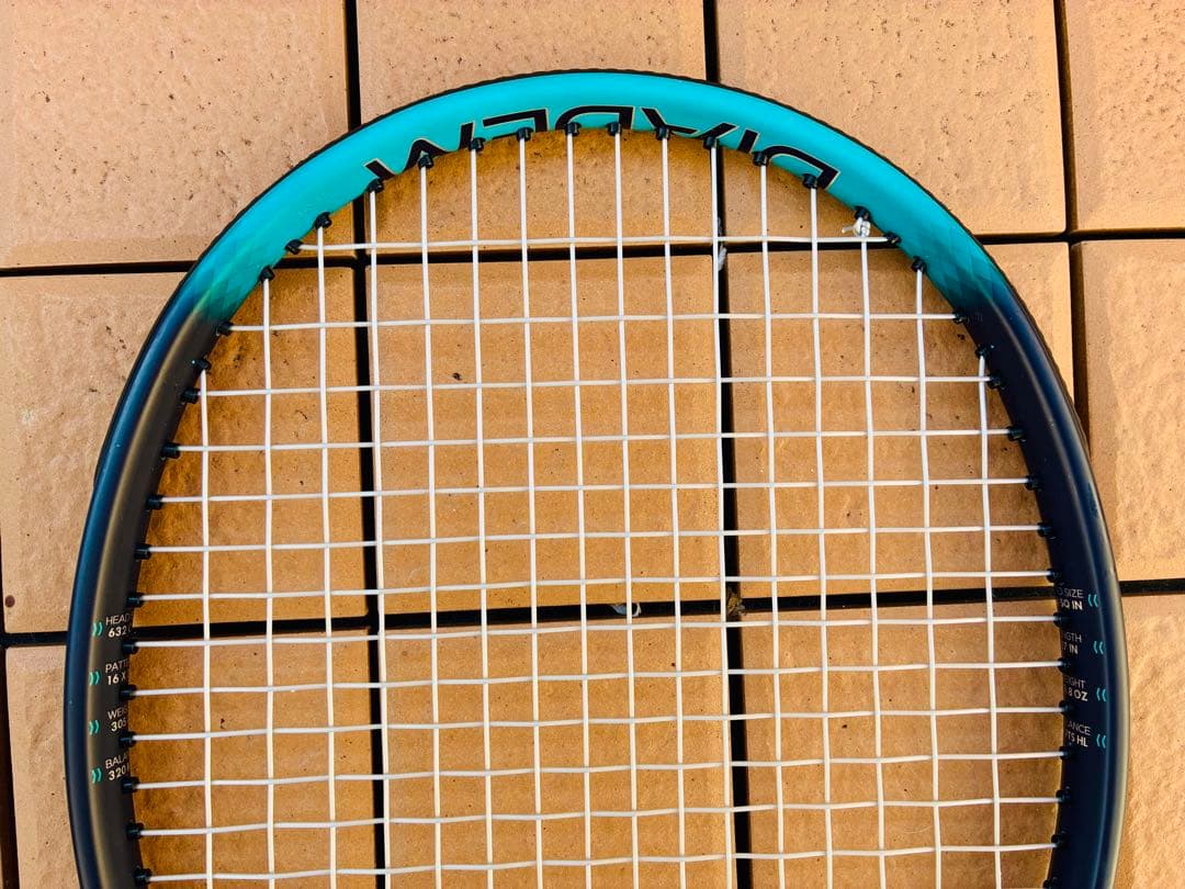 極美品★DIADEM ELEVATE９８ Ｇ３ ダイアデム エレベート 張りたて