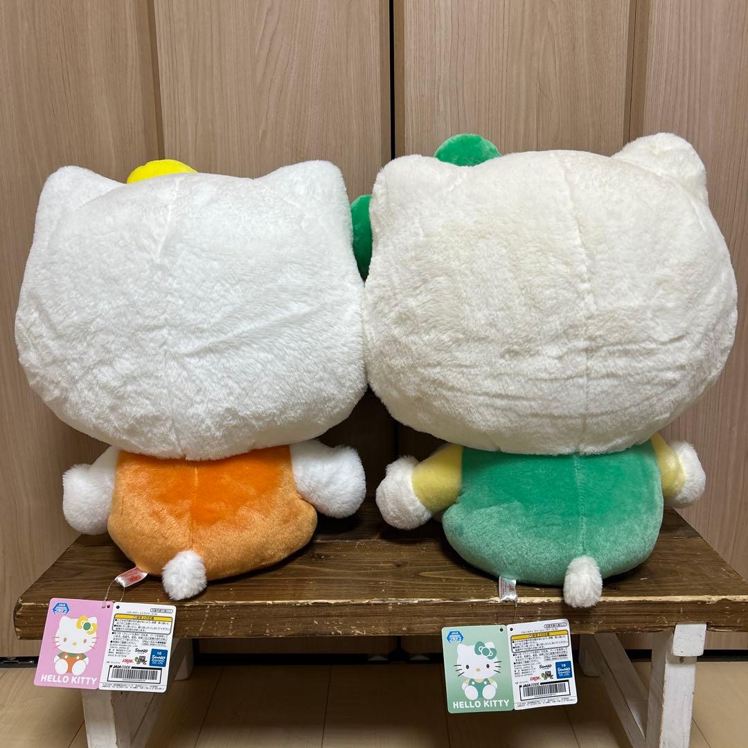 （新品未使用）サンリオ　ハローキティ　BIGぬいぐるみ　5点セット