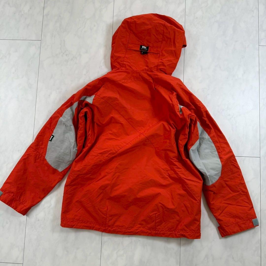 美品【ヘリーハンセン】ボードウエア・スキーウェア・防寒着◇オレンジ・L