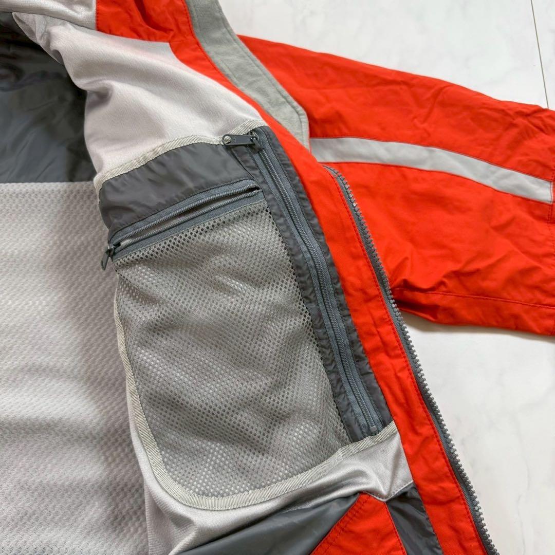 美品【ヘリーハンセン】ボードウエア・スキーウェア・防寒着◇オレンジ・L