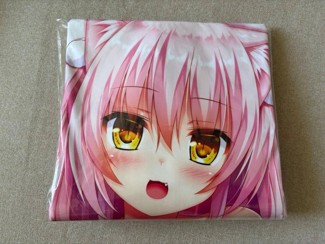 希少　新品未開封　抱き枕カバー シア　Syroh C97 福猫モフモフ