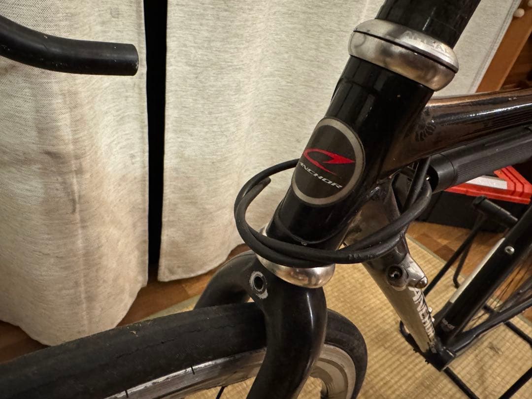 【廃盤レア】anchor RNC7 490 クロモリロード フレーム売り