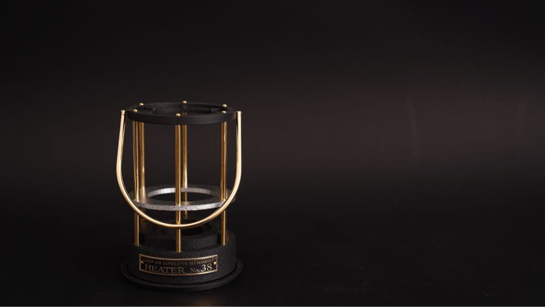 ライト・ランタン heater38 BLACK