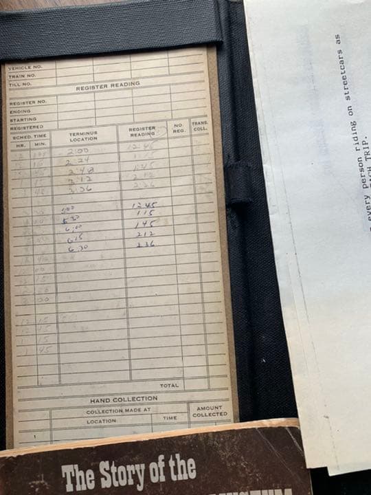 海外紙物　ヴィンテージ チケット等　列車　紙物いろいろセット