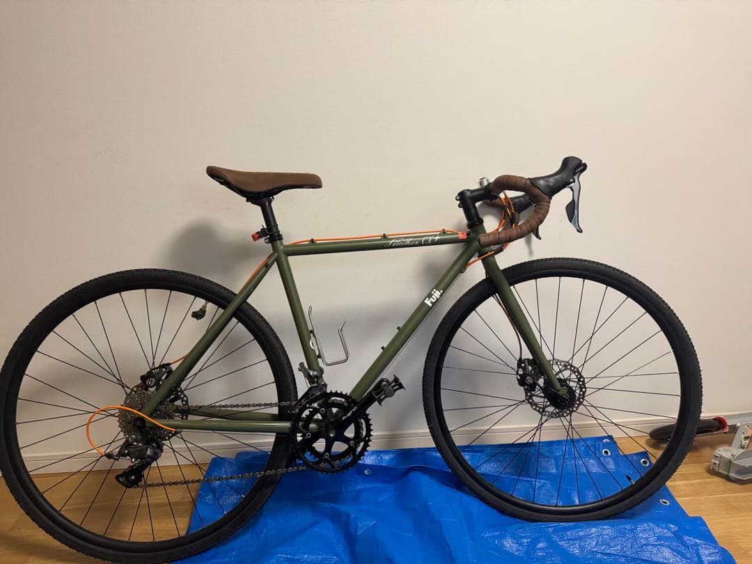 専用！美品！　fuji フェザー cx グラベルロード