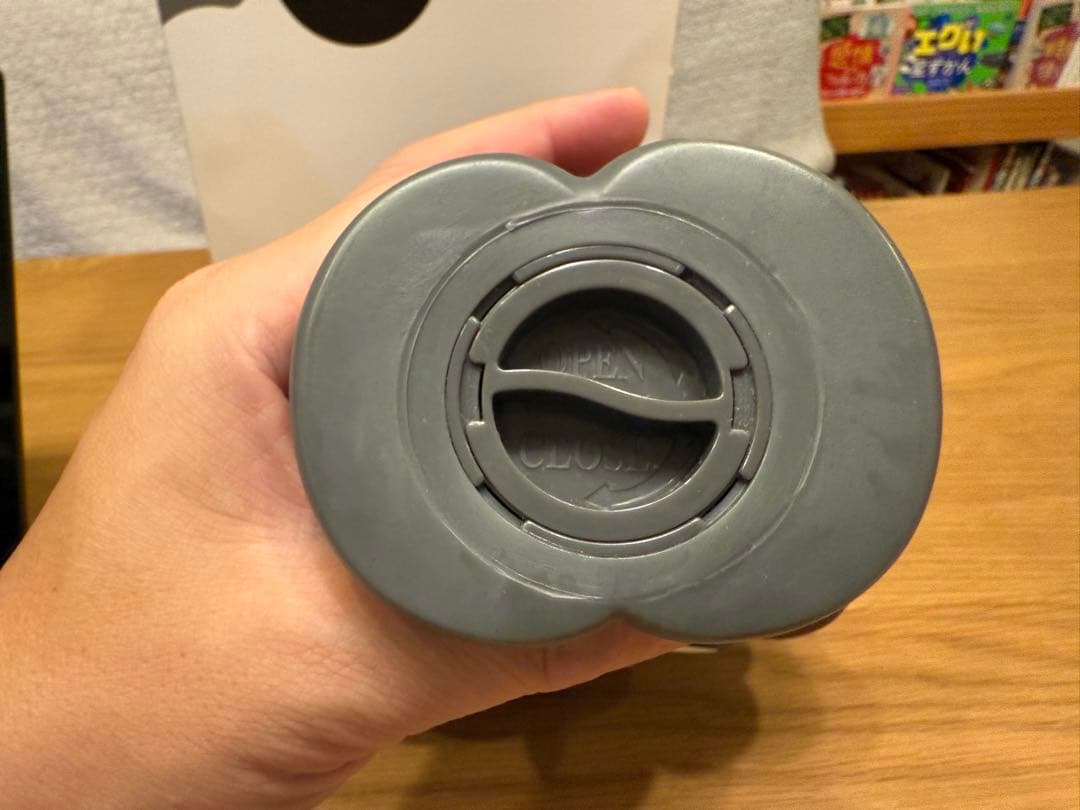 ⭐️ ミャクミャク ソフビ 貯金箱 ⭐️ブラック モノクロ　EXPO2025 万博