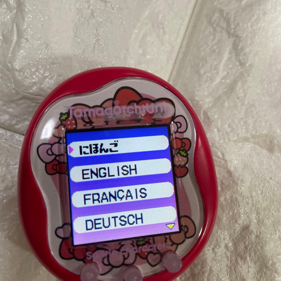 たまごっちuni サンリオ　Tamagotchi Uni サンリオコラボ