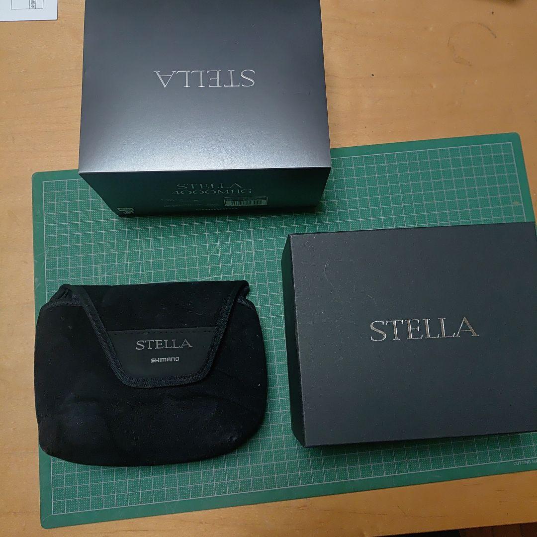 22ステラ 4000MHG シマノ