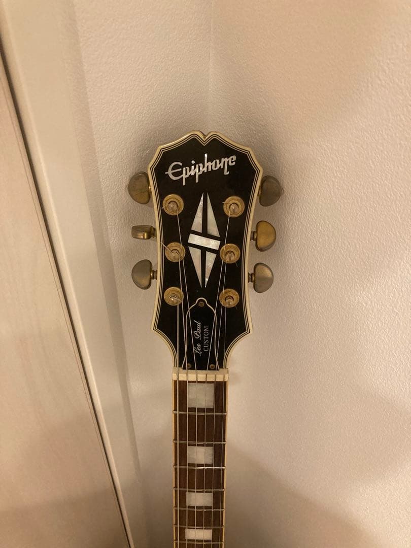 Epiphone レスポールカスタム　エピフォン