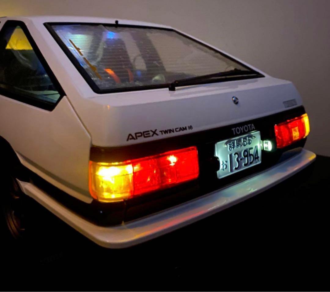 ディアゴスティーニ スプリンタートレノ 1/8 頭文字DのAE86 完成品