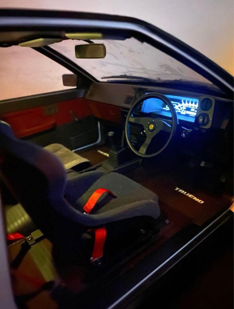 ディアゴスティーニ スプリンタートレノ 1/8 頭文字DのAE86 完成品