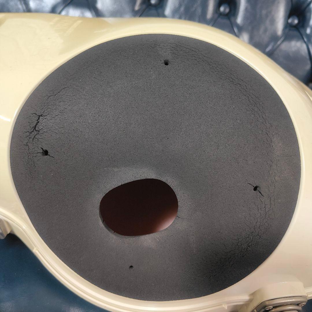 BESTBRASS e-Sax ホワイト アルトサックス用 消音器 ベストブラス