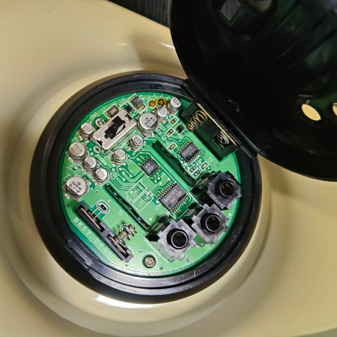 BESTBRASS e-Sax ホワイト アルトサックス用 消音器 ベストブラス