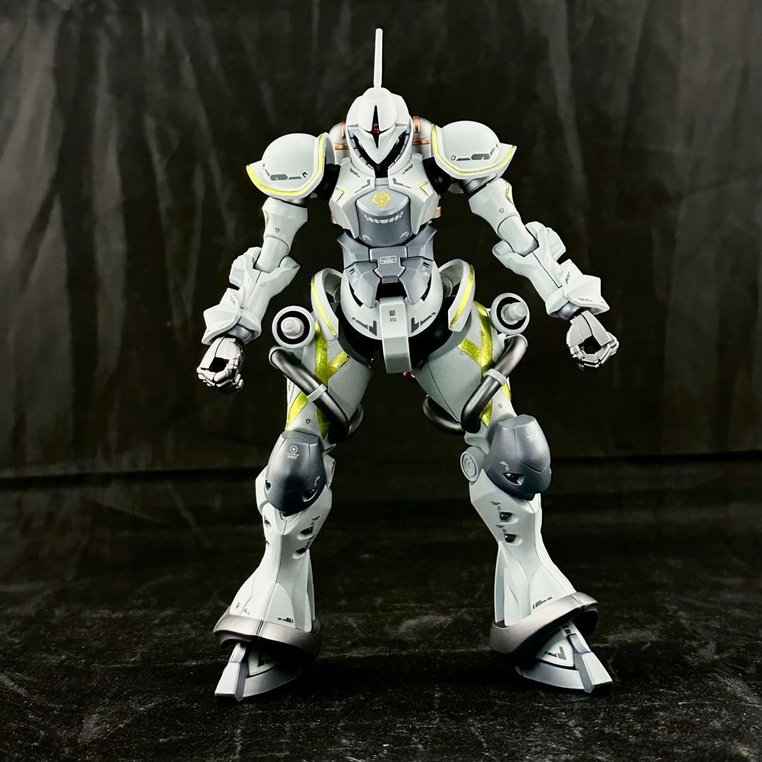 【全塗装完成品】HG エグザベ専用ギャン(ハクジ装備)