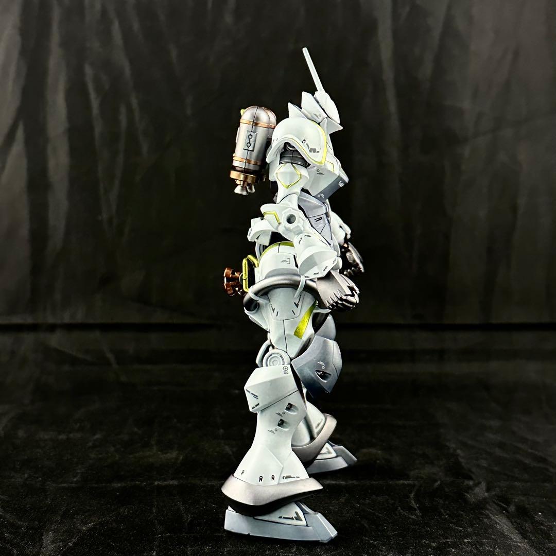 【全塗装完成品】HG エグザベ専用ギャン(ハクジ装備)