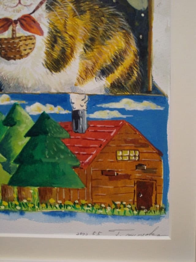 赤ずきんのアサちゃん