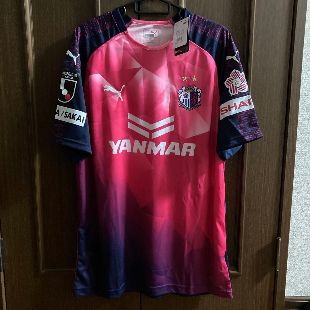 新品！セレッソ大阪　2019 リミテッド　25周年　フォルラン　ユニフォーム