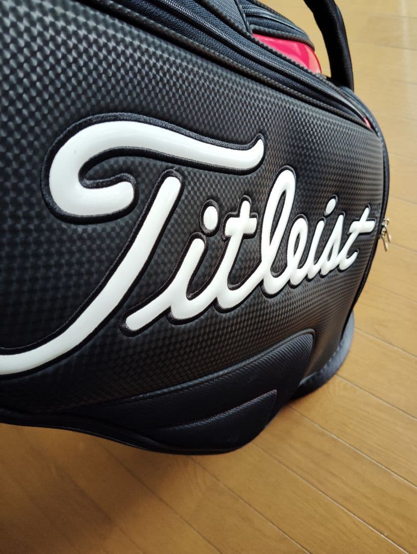 Titleist ゴルフキャディバッグ ブラック