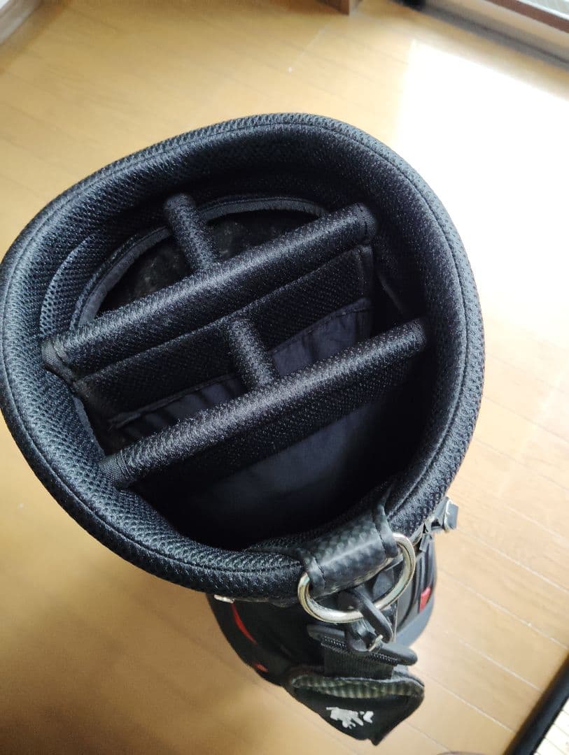 Titleist ゴルフキャディバッグ ブラック