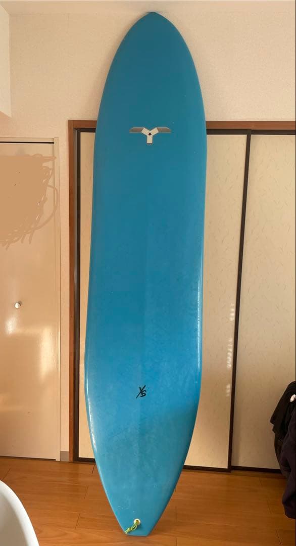 Tom Morey×Tyler Warrenサーフボード（ファンボード)ケース付