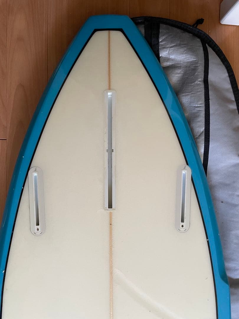 Tom Morey×Tyler Warrenサーフボード（ファンボード)ケース付