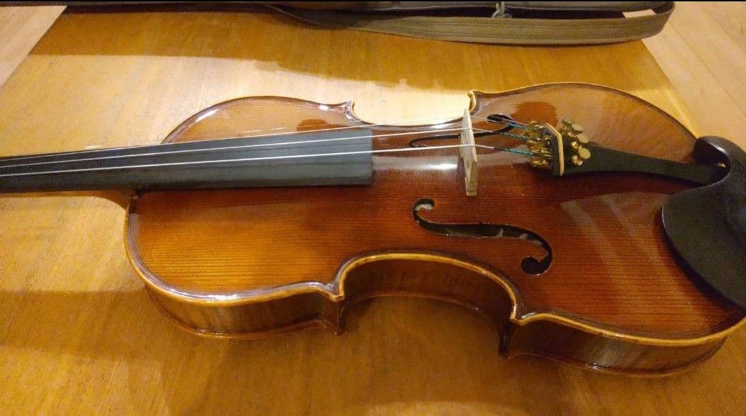 バイオリン4/4 工房製 ケース付