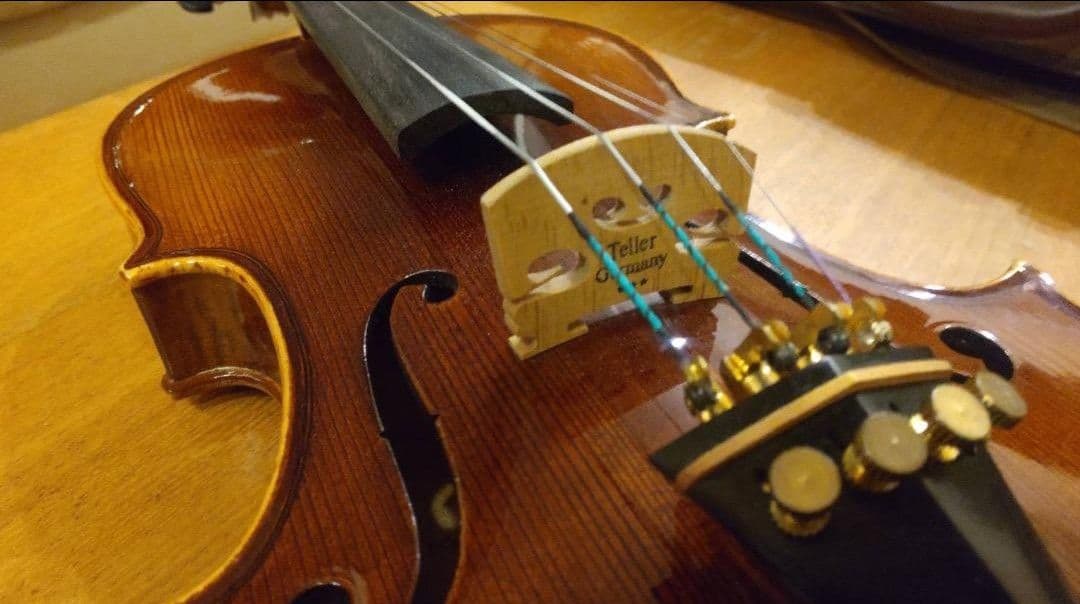 バイオリン4/4 工房製 ケース付