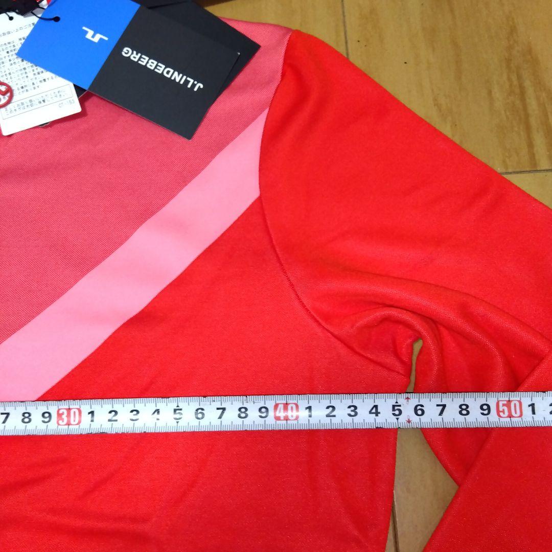 新品 J.リンドバーグ ジャケット Mサイズ 赤