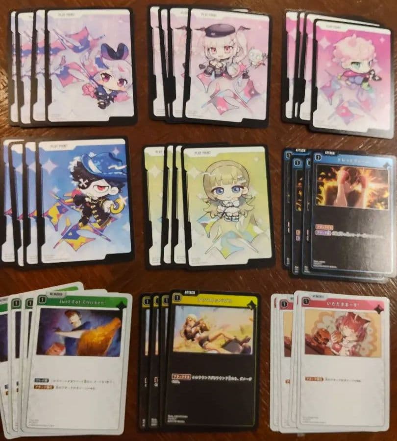 楓*様 クロスタ　プロモカードパック　vol.3 コンプリート　各4枚 クロスス