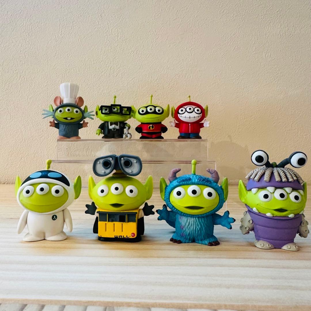 トイストーリー　エイリアン　リトルグリーンメン　なりきりフィギュア　16体セット