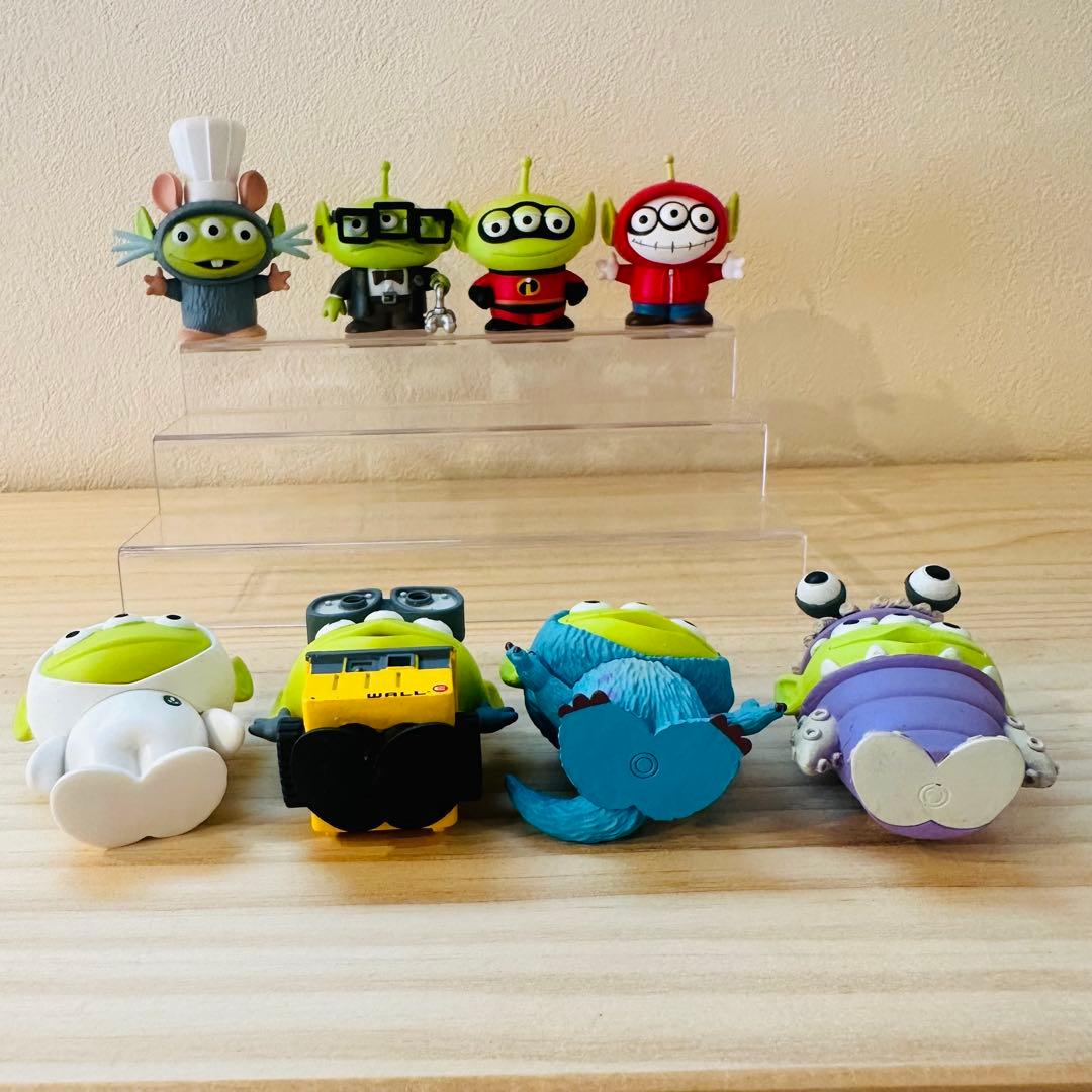 トイストーリー　エイリアン　リトルグリーンメン　なりきりフィギュア　16体セット