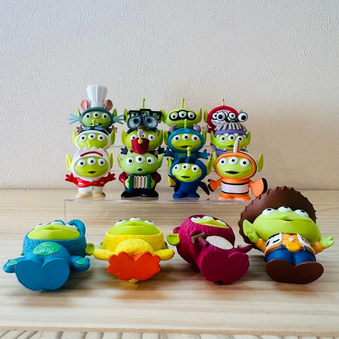 トイストーリー　エイリアン　リトルグリーンメン　なりきりフィギュア　16体セット
