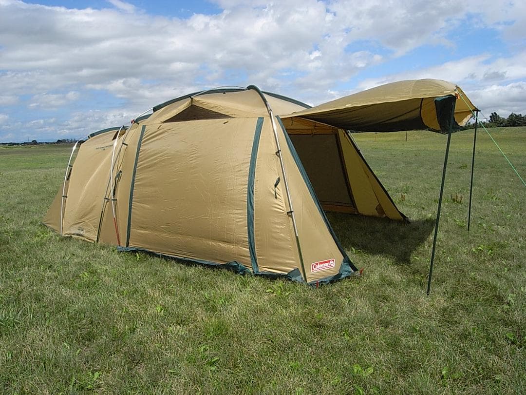 【設営確認済】コールマン タフスクリーン2ルームハウス 中古