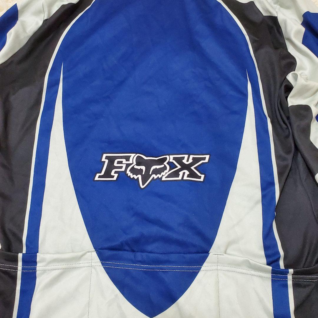 【レア】FOX RACING　レーシング　モトクロス　シャツ　ジャージ　Lサイズ