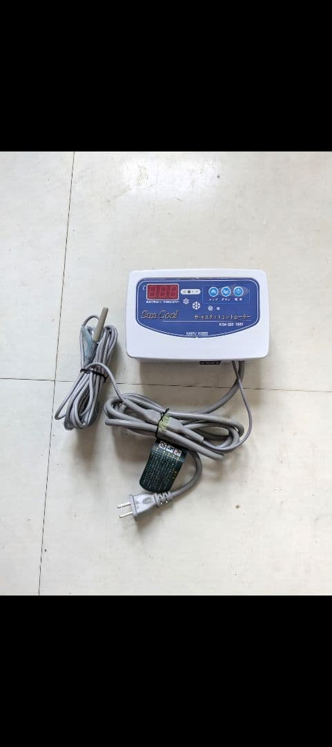 ゼンスイ　KDA−223 100Vコントローラ　一度開封しただけの新品　売り切り