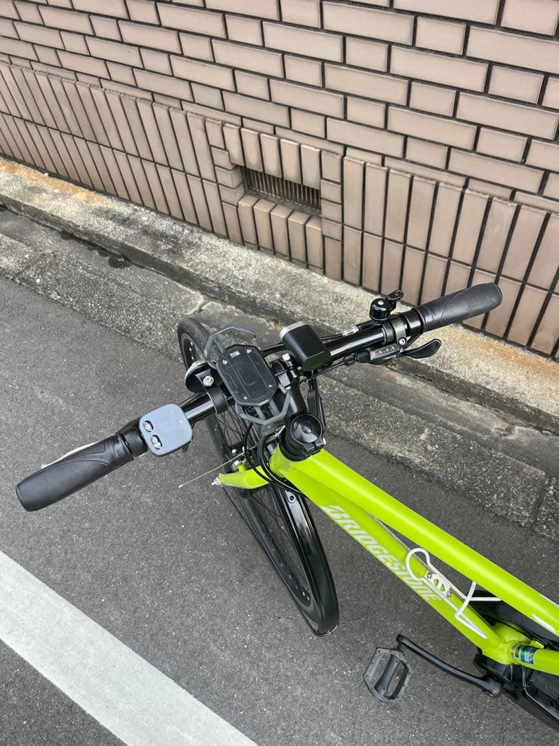 b400スポーツタイプブリヂストン電動アシスト自転車