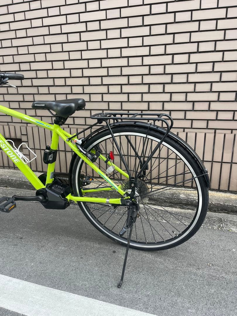 b400スポーツタイプブリヂストン電動アシスト自転車