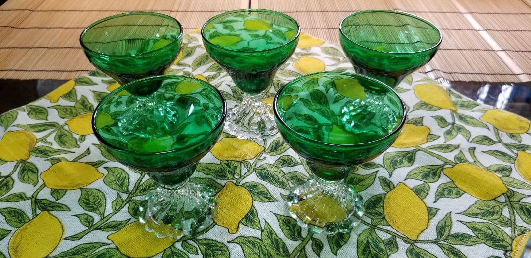 イタリアンアンティークショットグラス梅酒等のカクテルに