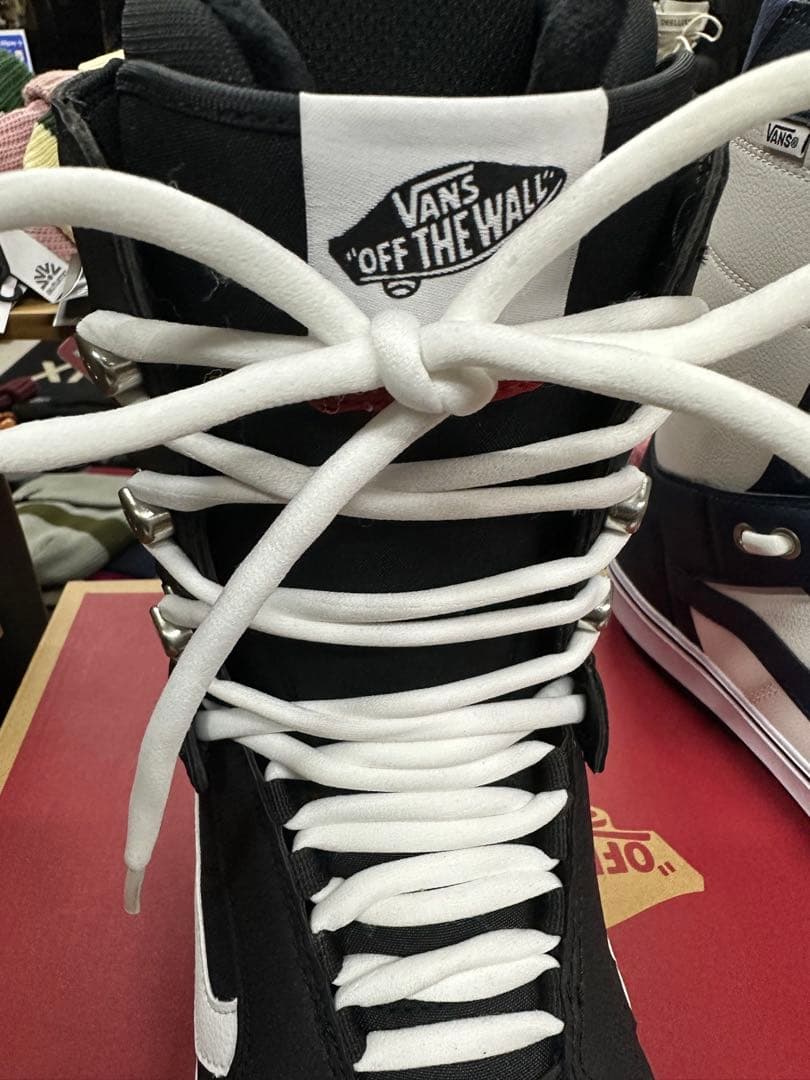 VANS Hi-Standard OG 8.0 BKハイスタンダード新品　展示品